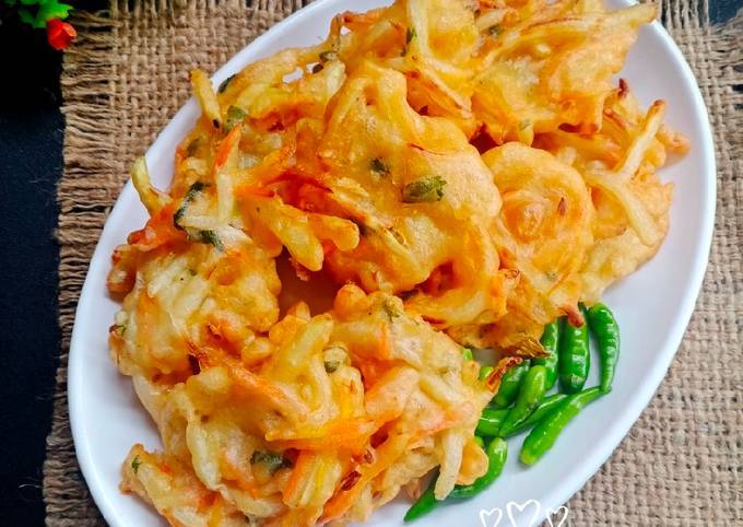 Resep Bakwan Patah yang Sempurna