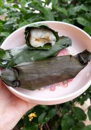 Foto resep Arem arem ayam suwir & sayur 9m+