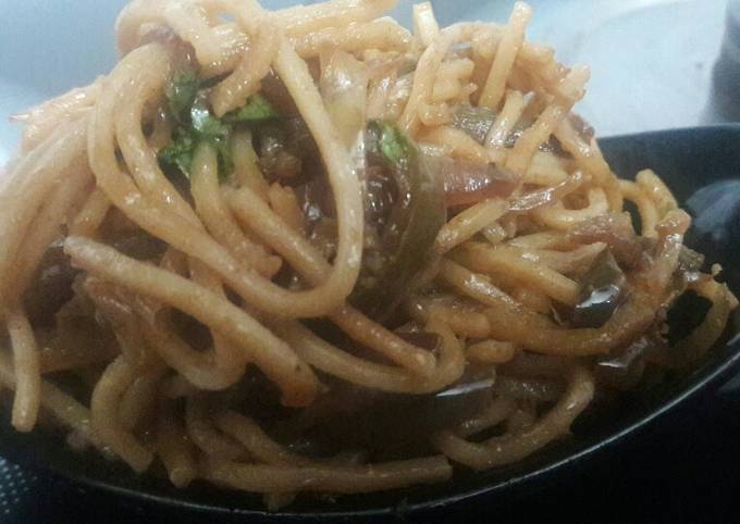 Recipe of Perfect Chilli Garlic chowmin