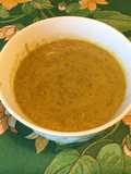 Sauce salade au citron confit, pesto de fanes epicé et melfor