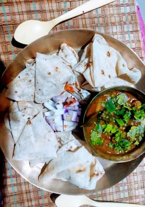রুমালি রুটিr (rumali roti recipe in bengali) রেসিপির প্রধান ছবি