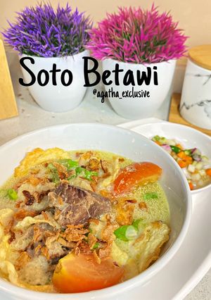 Foto resep Soto Betawi