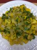 Lee's Herbed Summer Squash
