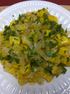 A picture of Lee's Herbed Summer Squash.