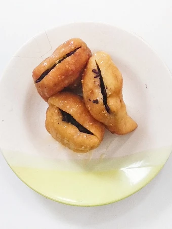 Langkah Gampang Membikin Resep 5. Odading / Bolang-Baling / Roti Goreng Ketan Hitam yang Menggugah Selera Anti Ribet, Bikin Ngiler