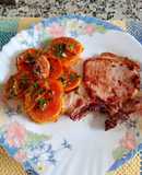 Batatas asadas (boniato, camote)