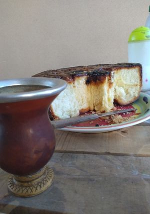 Una foto de Torta 80 golpes