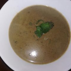 Mushroom soup for the cold season A picture of Mushroom soup for the cold season.
