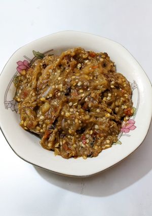টমেটো বেগুন ভর্তা রেসিপির প্রধান ছবি