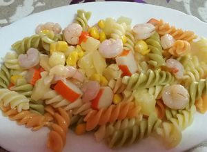 Foto principal de Ensalada de pasta tropical