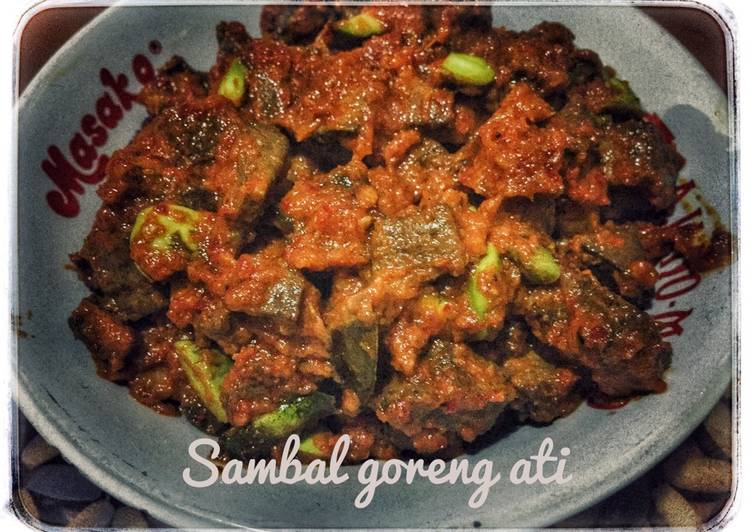 Sambal Goreng Ati