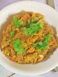 Eggplant Bharta with Yogurt