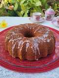 Budín de limón con mascarpone