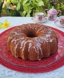 Budín de limón con mascarpone