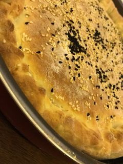 صورة لوصفة الفطيرة التركية