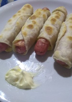 Una foto de Salchichas Envueltas