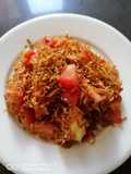 Tiny Shrimps w/Tomato