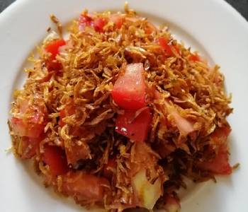 Ready to Serve Tiny Shrimps wTomato Delicious and Healthy