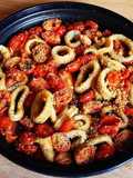 ANELLI DI TOTANO ALLA MEDITERRANEA, IN MICROONDE!