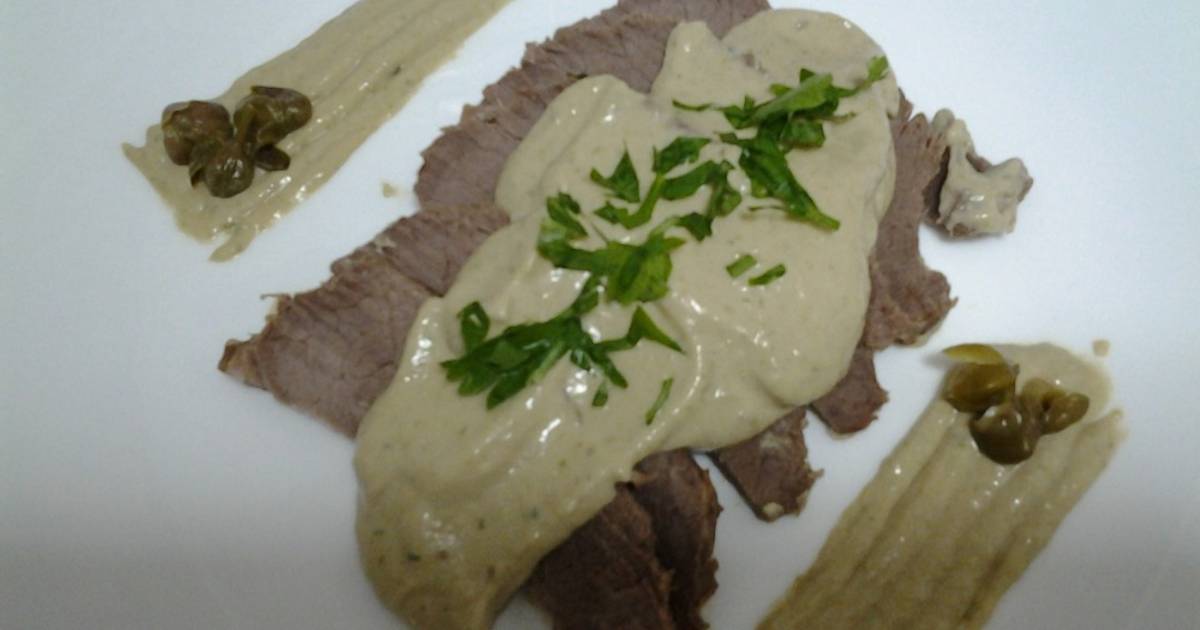 Vitel toné Receta de @lacocinadecarlosarg - Cookpad