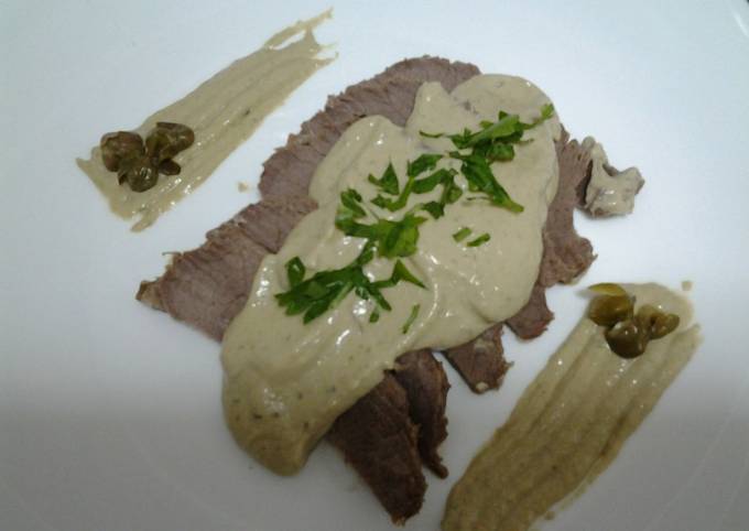 Vitel toné Receta de @lacocinadecarlosarg - Cookpad