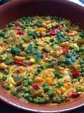 Arroz con camarones