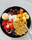 Greek Yoghurt fruit Salad