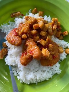 Foto resep Tahu tempe nugget balado