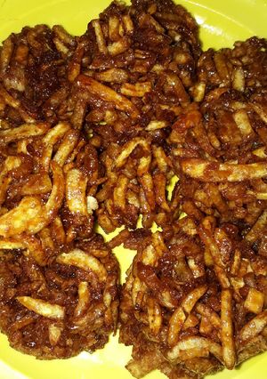 Foto resep Ketang-ketang jajanan khas Manado