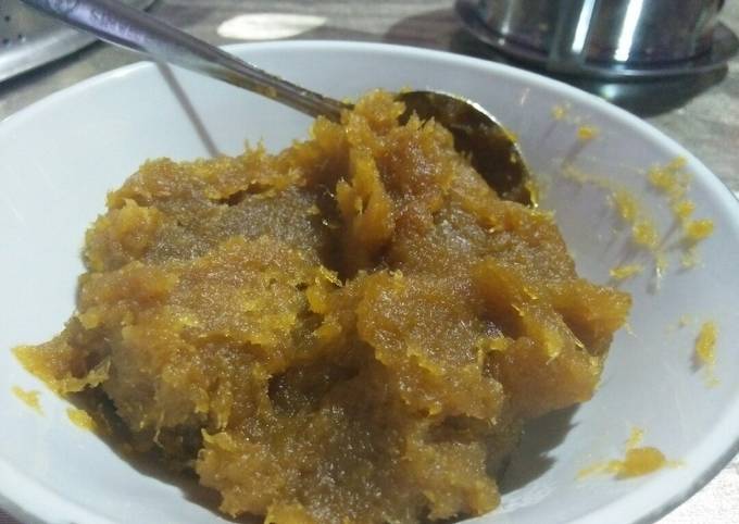 Selai nanas(untuk nastar) homemade