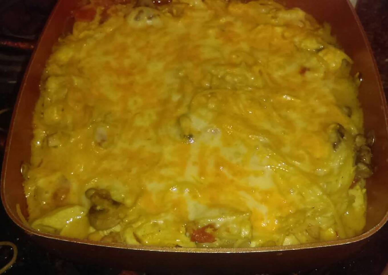 Chicken spaghetti!!