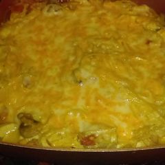 A picture of Chicken spaghetti!!.