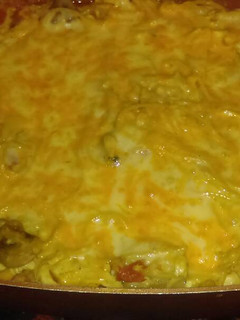 A picture of Chicken spaghetti!!.