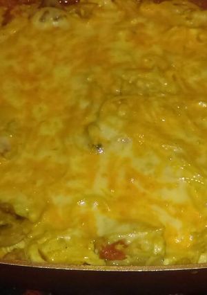 A picture of Chicken spaghetti!!.