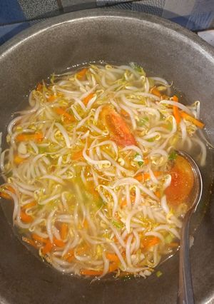 Foto resep Sup tauge