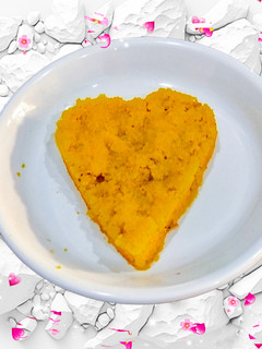 A picture of Mogar Moong Dal Halwa.