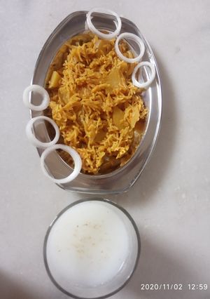 પુલાવ (Pulav Recipe In Gujarati) રેસીપી મુખ્ય ફોટો