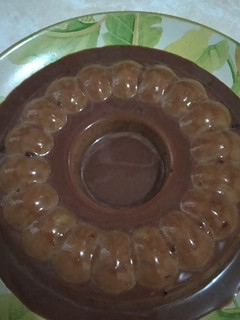 Foto resep Puding creamylatte Fla coklat
