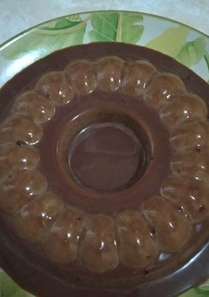 Foto resep Puding creamylatte Fla coklat