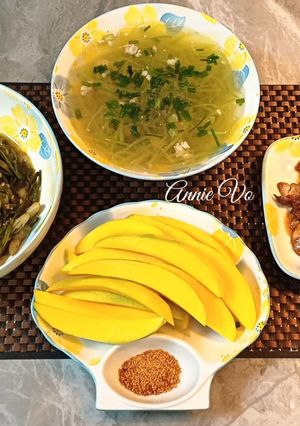 Hình của món Cơm nhà mình.