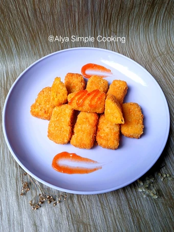 Cara Sederhana Menyiapkan Resep  Nugget Ayam Wortel Simple yang Menggugah Selera, Bikin Ketagihan