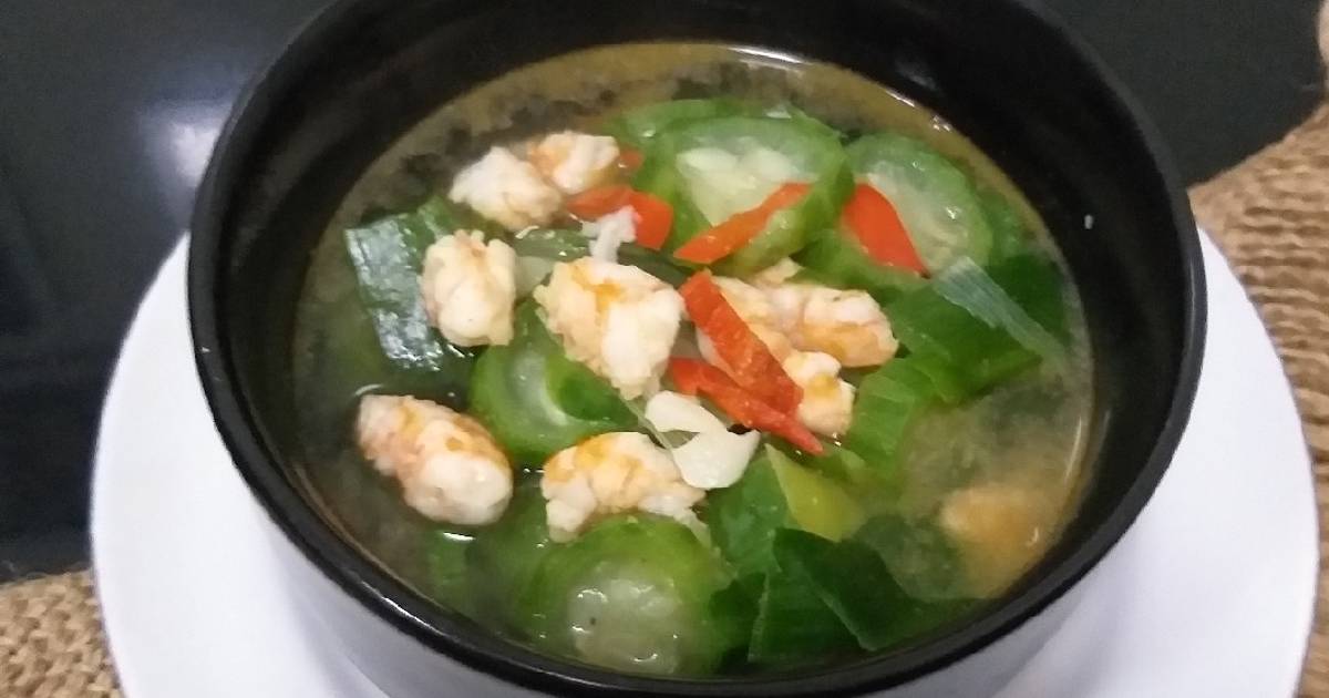 Resep Sayur Lopang Udang Oleh Ka Pawon By Elysnawati Cookpad