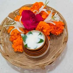A picture of Varuni: Tulsi & Sweet Confluence, for 'Balaram Jayanti'.