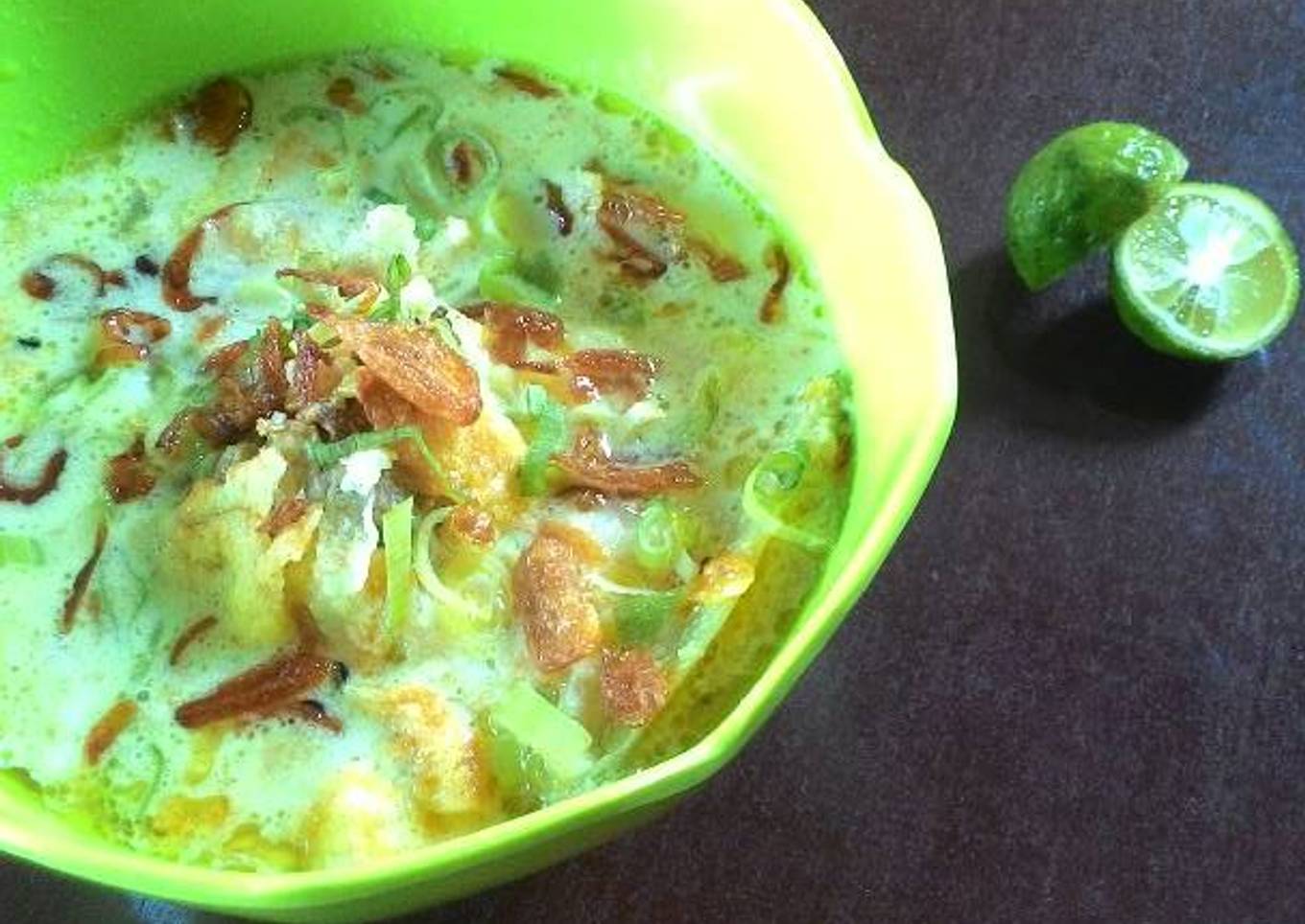 Soto Betawi (Susu + Santan)