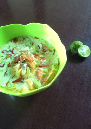 Foto resep Soto Betawi (Susu + Santan)