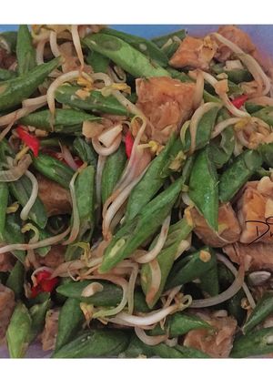 Foto resep Tumis BTT ( Buncis, Toge, Tempe)
