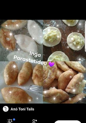 Φωτογραφία της συνταγής Πιροσκί... αφράτα.. 💜