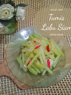 Foto resep Tumis Labu Siam Praktis
