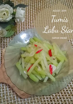 Foto resep Tumis Labu Siam Praktis