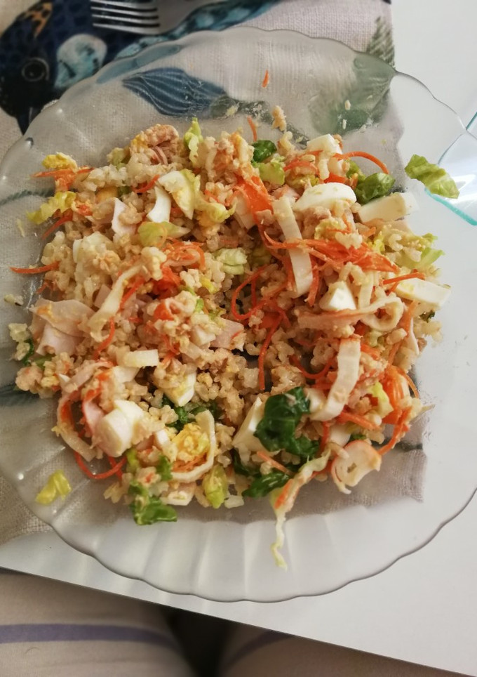 Una foto de Arroz 3 delicias